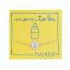 Mamijux Accessori-Bracciale Bottoncino "Mum To Be”