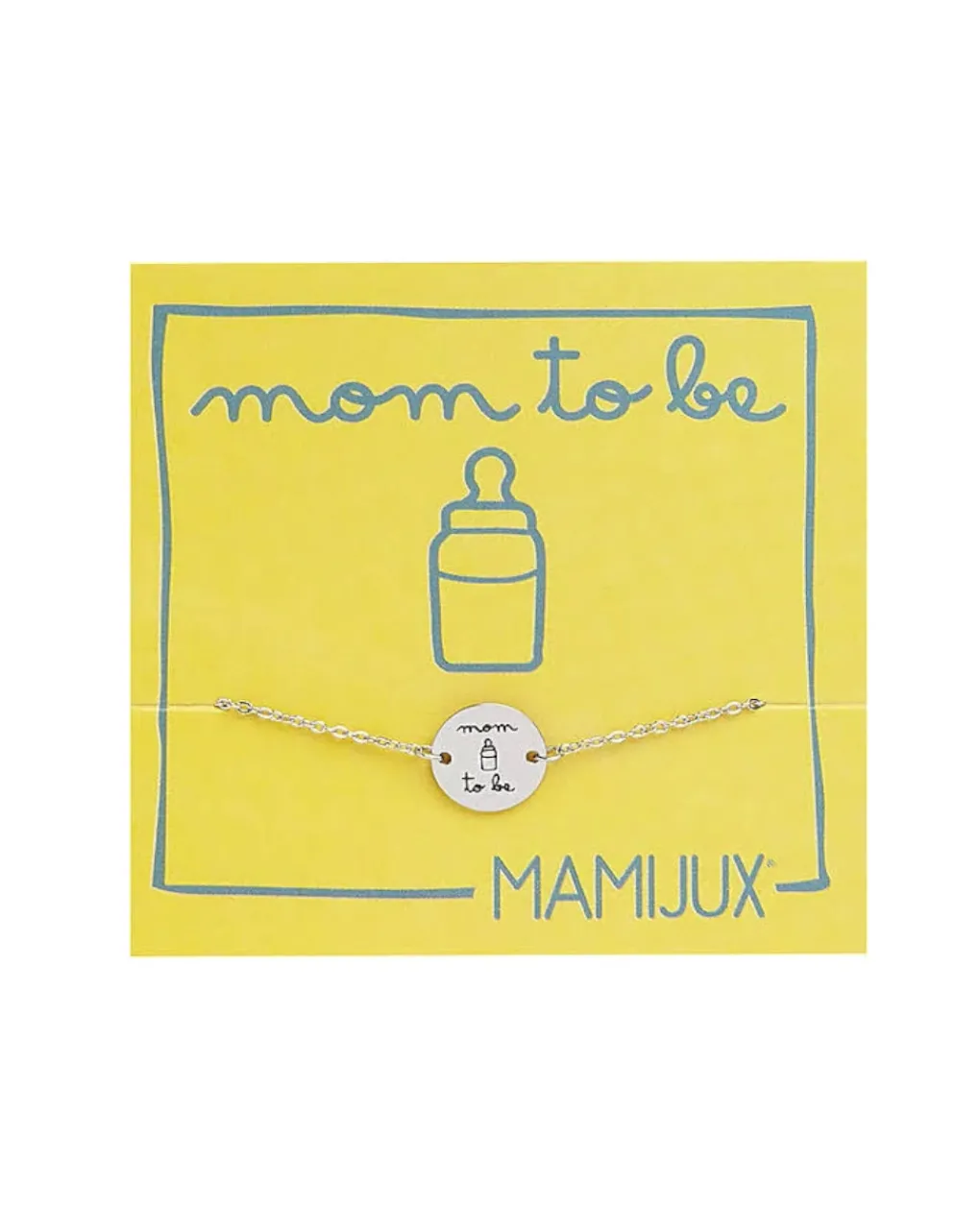 Mamijux Accessori-Bracciale Bottoncino "Mum To Be”