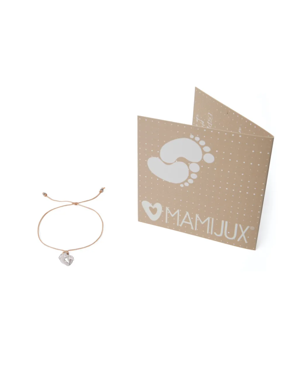 Mamijux Accessori-Bracciale "Esprimi Un Desiderio” Natural
