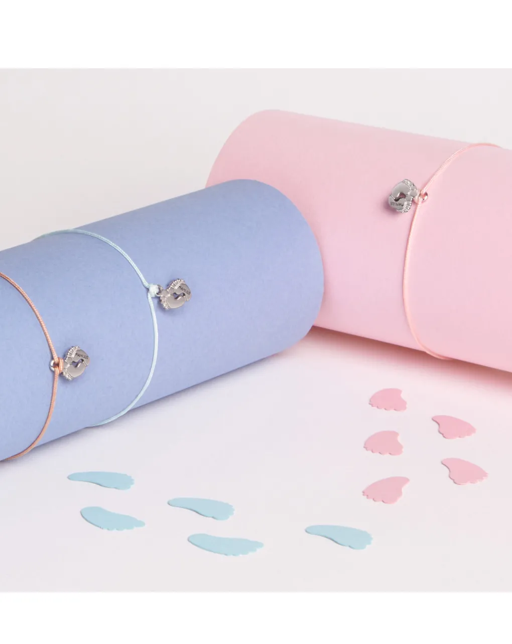 Mamijux Accessori-Bracciale "Esprimi Un Desiderio” Celeste