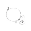 Mamijux Accessori-Bracciale Rigido "Tvb Nonna”