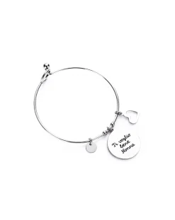Mamijux Accessori-Bracciale Rigido "Tvb Nonna”