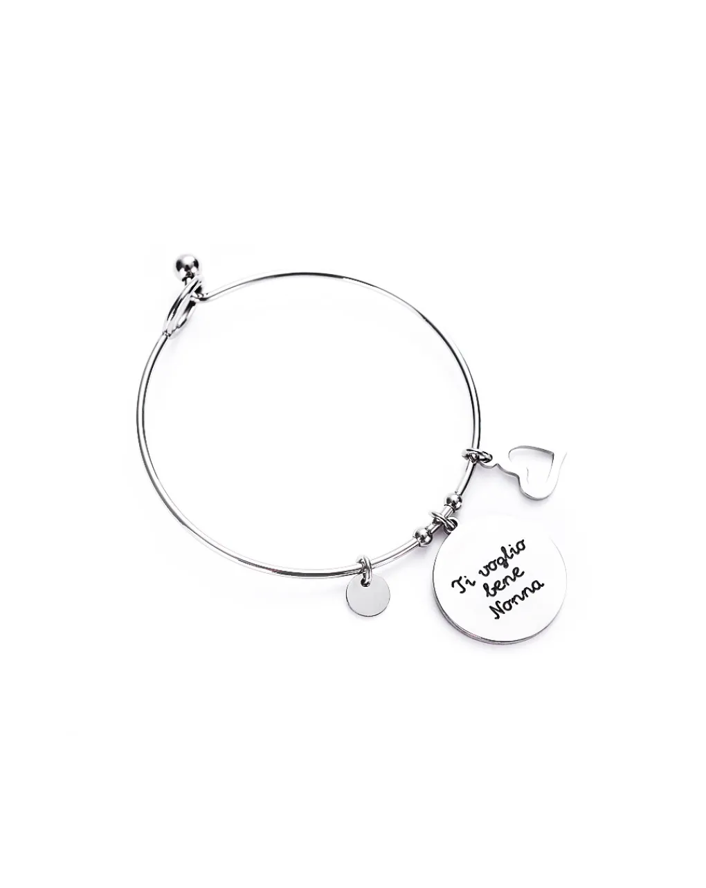 Mamijux Accessori-Bracciale Rigido "Tvb Nonna”