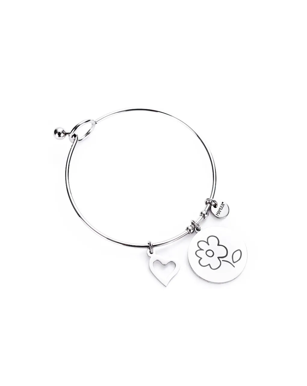Mamijux Accessori-Bracciale Rigido "Tvb Nonna”