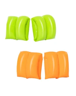 Bestway Secchielli E Giochi Mare-Braccioli Colorati 20×20 Cm - Taglia 3/6 Anni - 2 Colori Assortiti -