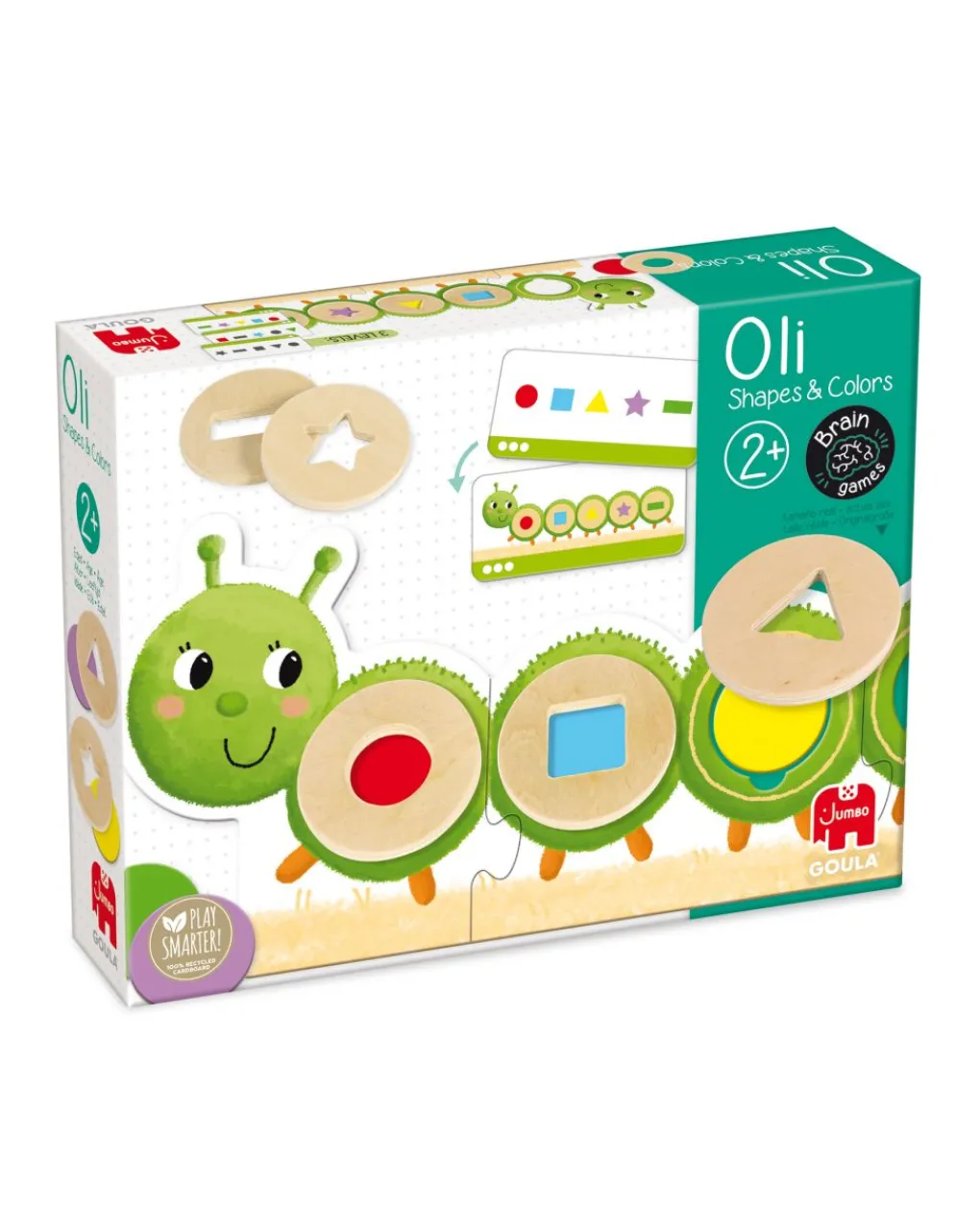 Goula Giochi Primi Mesi-Bruco Forme E Colori -