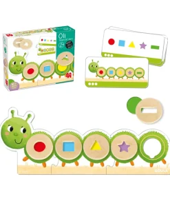 Goula Giochi Primi Mesi-Bruco Forme E Colori -