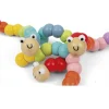 Wood'N'Play Giochi Primi Mesi-Bruco Snodato In Legno - Wood’N’Play