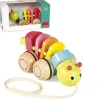 Goula Giochi Primi Mesi-Bruco Trainabile In Legno -