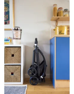 Bugaboo Passeggini-Bee 6 Completo Alu/Grigio - Grigio Melange