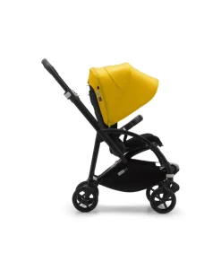 Bugaboo Passeggini-Bee 6 Completo Nero/Nero-Giallo Limone