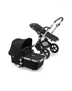 Bugaboo Trio E Duo-Cameleon3Plus Complete Alu/Nero - Nero