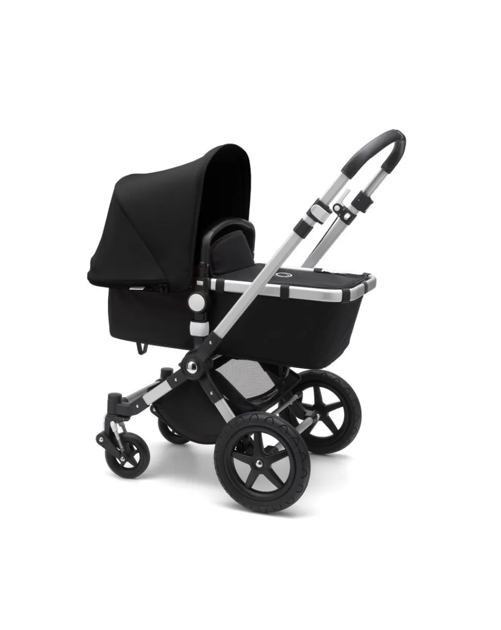 Bugaboo Trio E Duo-Cameleon3Plus Complete Alu/Nero - Nero