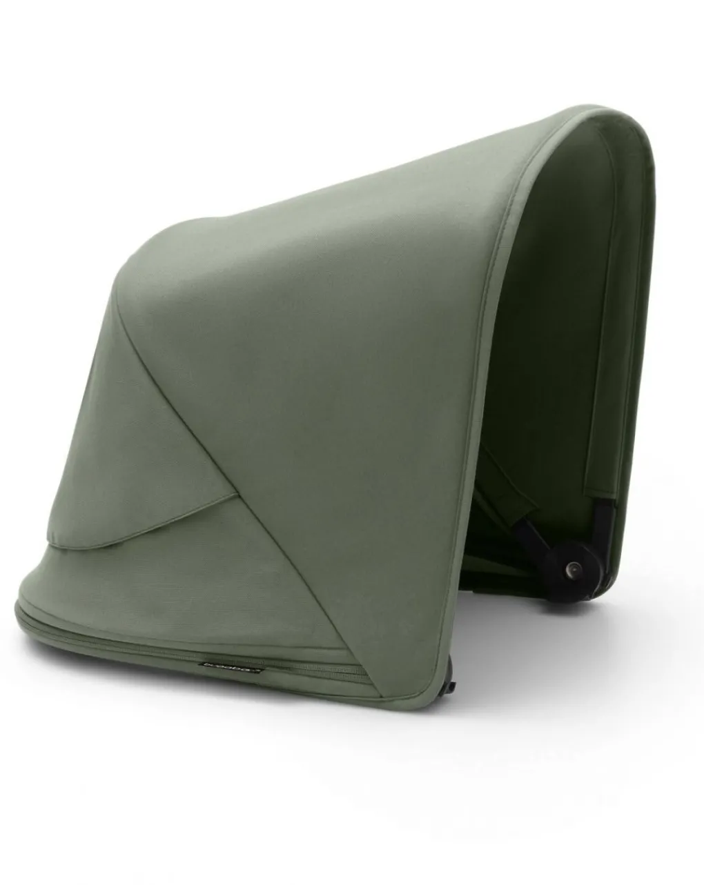 Bugaboo Trio E Duo-Fox 3 Navicella E Passeggino Telaio Blacktessuti E Cappottina Forest Green