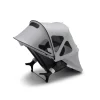 Bugaboo Accessori-Fox/Cameleon Cappottina Breezy Grigio Nebbia