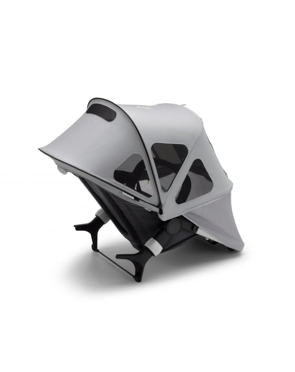 Bugaboo Accessori-Fox/Cameleon Cappottina Breezy Grigio Nebbia