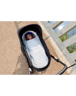 Bugaboo Accessori-Sacco Navicella Grigio Melange Chiaro