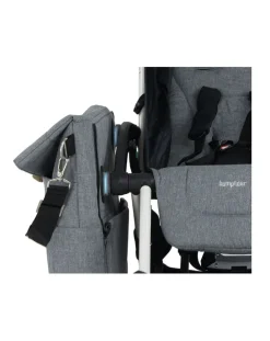 Bumprider Accessori-Borsa Mamma Grigio Melange-Nero