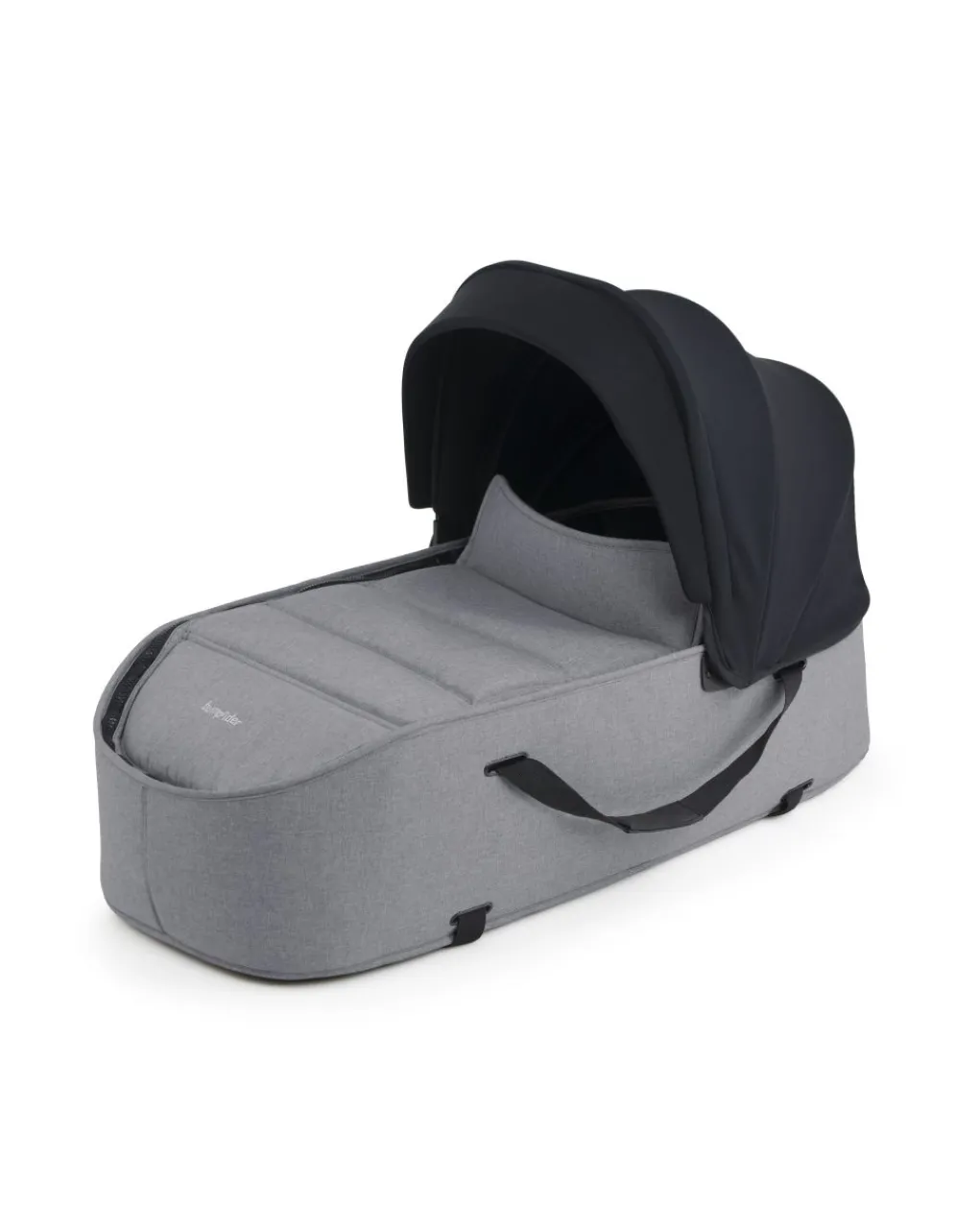 Bumprider Navicelle-Navicella Nero-Grigio Melange