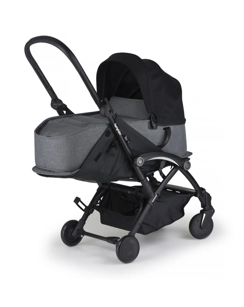 Bumprider Navicelle-Navicella Nero-Grigio Melange