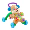 Fisher-Price Cavalcabili E Primi Passi-Cagnolino Primi Passi Ridi & Impara Smart Stages - Da 6 Mesi -
