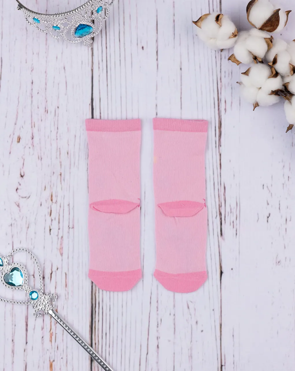 Prenatal Intimo E Calze-Calze Bimba Rosa "Unicrono”