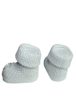 Prenatal Scarpine E Calze-Calzine Tricot Effetto Scarpa