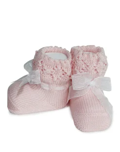 Prenatal Scarpine E Calze-Calzine Tricot Lana Tg Unica