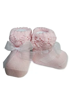Prenatal Scarpine E Calze-Calzine Tricot Lana Tg Unica