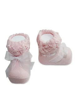 Prenatal Scarpine E Calze-Calzine Tricot Lana Tg Unica