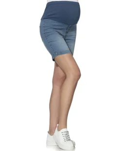 Prenatal Pantaloni Gonne E Leggings-Calzoncino Corto Denim