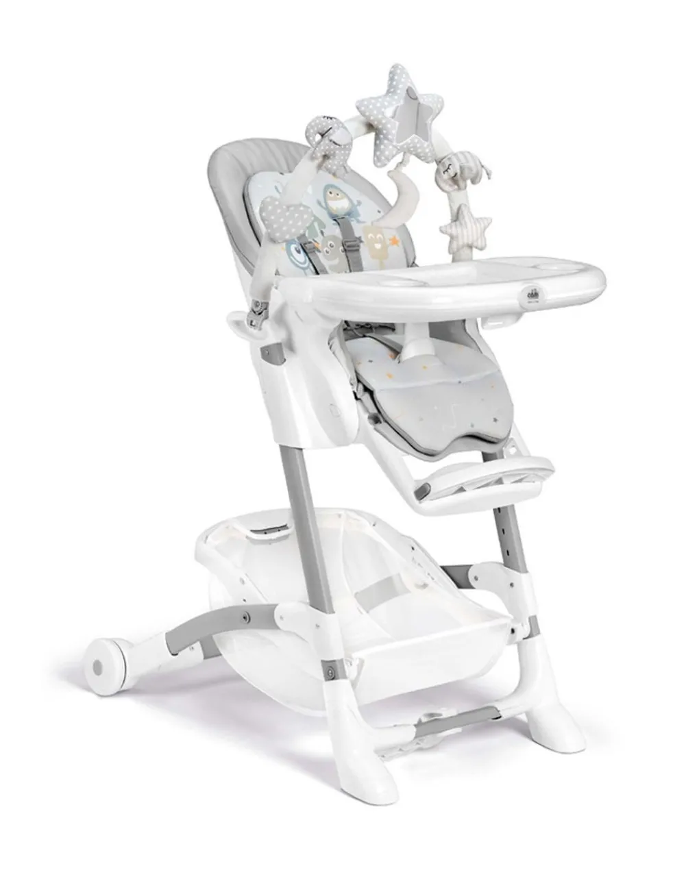 Cam Seggioloni Pappa-Il Mondo Del Bambino - Istante - Seggiolone Mostriciattoli