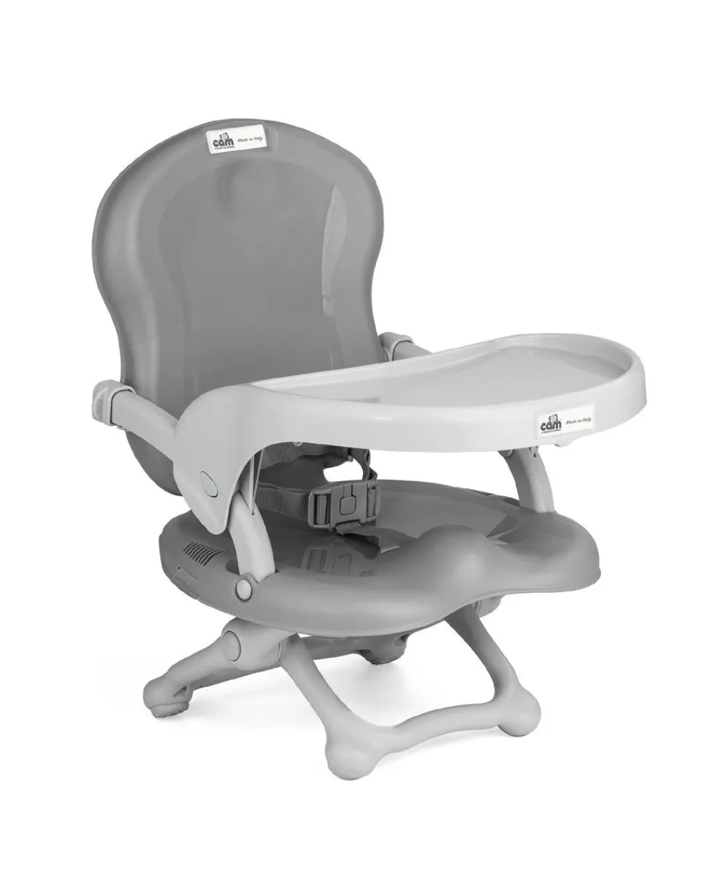 Cam Seggiolini E Alzasedia-Il Mondo Del Bambino - Smarty - Rialzo Da Sedia Grigio