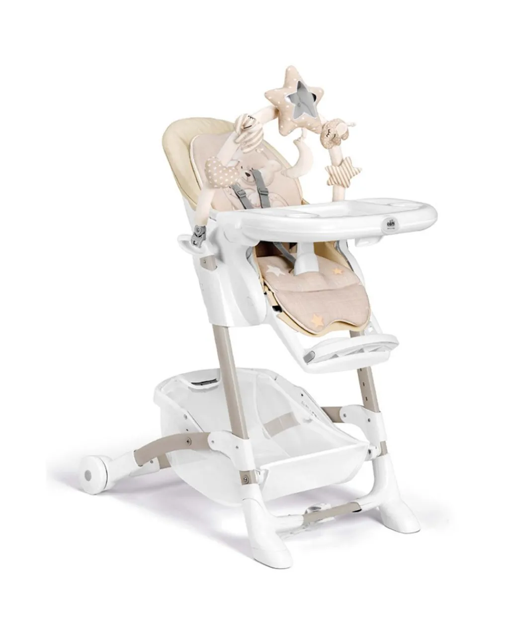 Cam Seggioloni Pappa-Il Mondo Del Bambino - Istante - Seggiolone Orso Luna