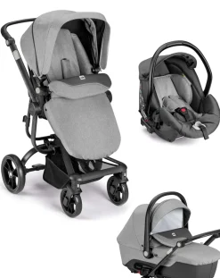 Cam Trio E Duo-Il Mondo Del Bambino - Taski Sport - Melange Grigio