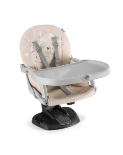 Cam Seggiolini E Alzasedia-Il Mondo Del Bambino - Idea - Rialzo Da Sedia Orso Luna