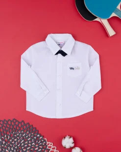 Prenatal Magliette Camicie E Body-Camicia Bimbo Maniche Lunghe Elegant