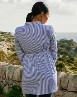 Prenatal Camicie E Bluse-Camicia Premaman Con Fantasia Righe