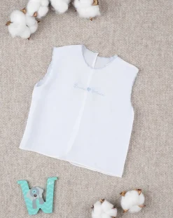 Prenatal Camicini Della Fortuna-Camicino Seta Girl Azzurro