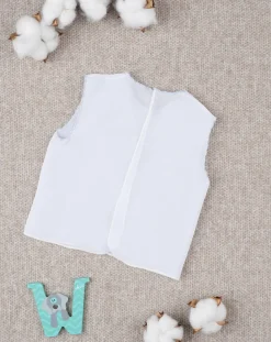 Prenatal Camicini Della Fortuna-Camicino Seta Girl Azzurro