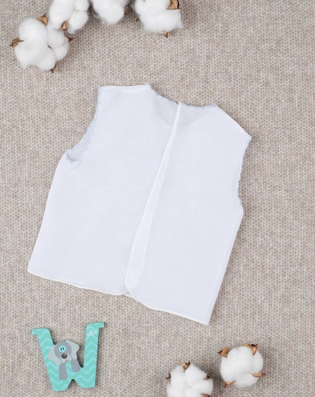 Prenatal Camicini Della Fortuna-Camicino Seta Girl Azzurro