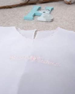 Prenatal Camicini Della Fortuna-Camicino Seta Girl Rosa