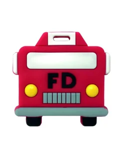 Sille Chews Primi Dentini-Camion Del Fuoco
