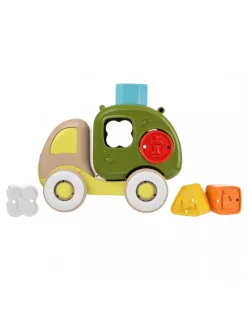 Chicco Giochi Primi Mesi-Camioncino Del Riciclo Eco+