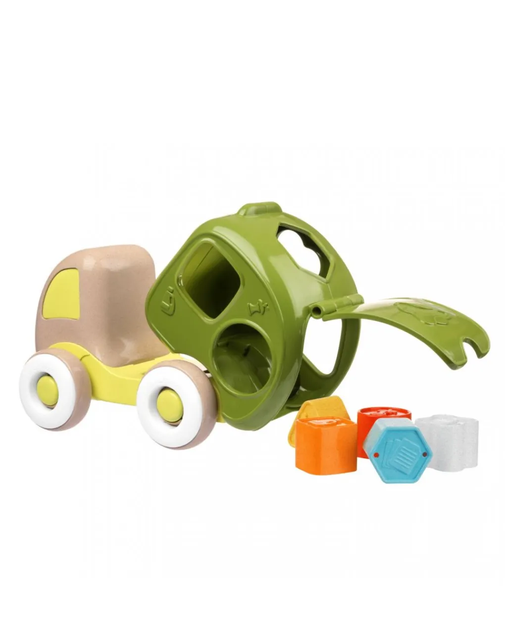Chicco Giochi Primi Mesi-Camioncino Del Riciclo Eco+
