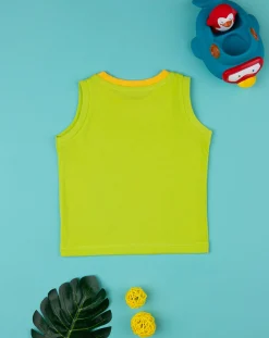 Prenatal Magliette Camicie E Body-Canotta Bimbo Gialla/Blu