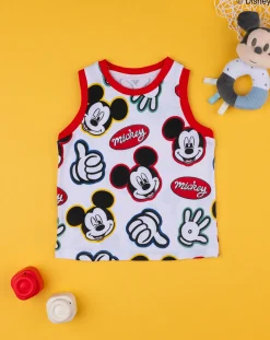 Prenatal Magliette Camicie E Body-Canotta Bimbo "Mickey Mouse”