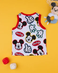 Prenatal Magliette Camicie E Body-Canotta Bimbo "Mickey Mouse”