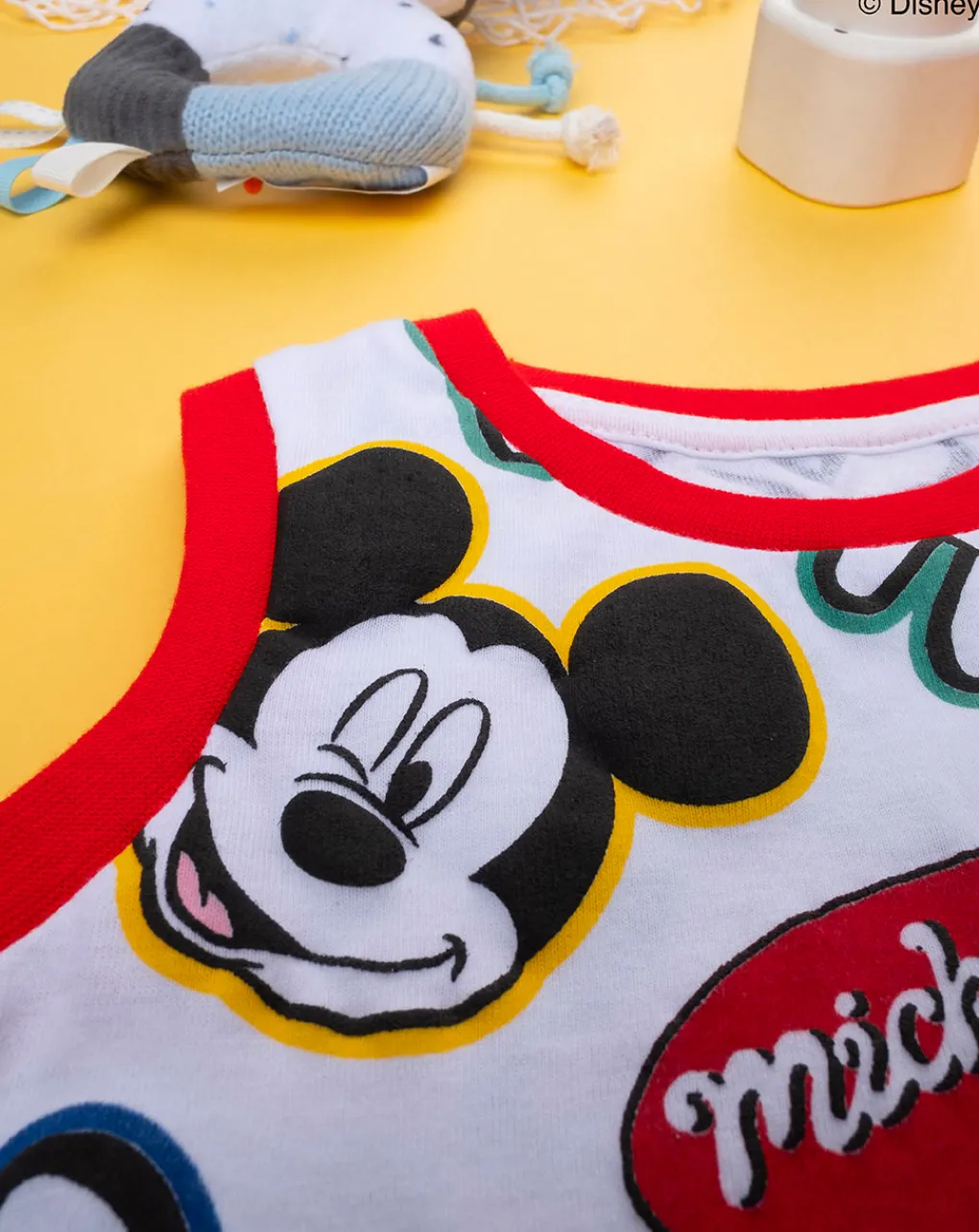 Prenatal Magliette Camicie E Body-Canotta Bimbo "Mickey Mouse”