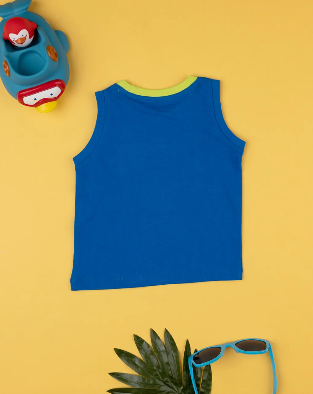 Prenatal Magliette Camicie E Body-Canotta Bimbo Verde/Blu